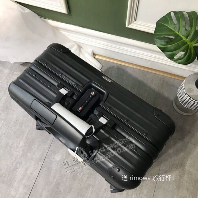 Rimowa拉杆箱 66611 德國日默瓦Topas系列 全鋁鎂合金 日默瓦拉箱 公文箱機長登機箱xzx1115